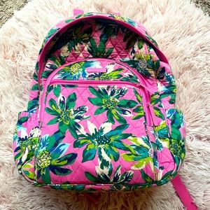 Vera Bradley essential large backpack Tropical paradise